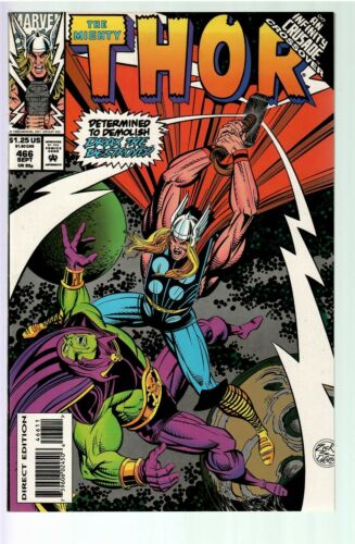 Thor #466 Thru #470